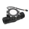 1PC Flow Sensor YF-G1 Hall Components G1 Thread Water-Flow Sensor Hall Flow Meter Suitable For Central Air Conditioning Parts