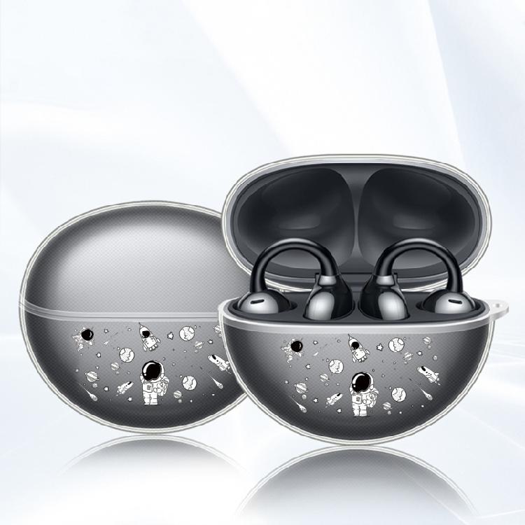 Clear Soft TPU Case for FreeClip Headphones Protector Anti-Fall Case Pouch
