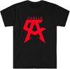 Evangel Saul Alvarez Canelo Red Logo Men's Black T-Shirt Black