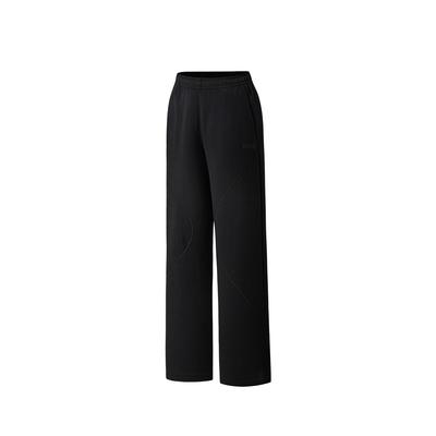 Série Style de Vie Skate Pantalon Long Printemps 2026 Pantalon de Sport Tricoté Pantalon Femme Basique-Noir 162618306-2