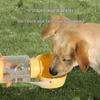 Portable Dog Water and Food Travel Cup and Bowl for Walking