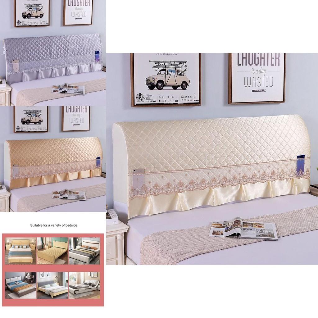 Polyester Bed Head Cover With Great Elasticity Easy-to-install And Comfortable