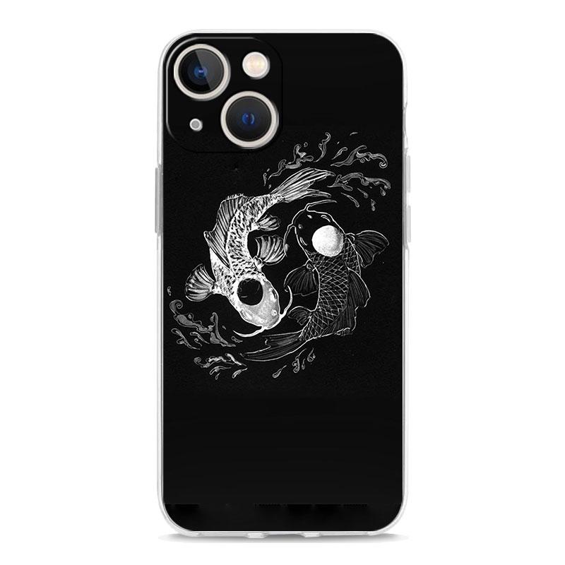 Phone Case For iPhone 16 15 14 13 12 11 Pro Max XS X XR 7 8 Plus soft TPU Clear Cover Aries Leo Libra Pisces Virgo Capricorn