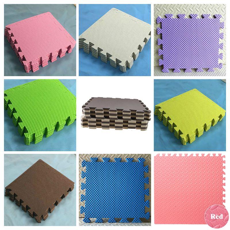 10pcslot Baby Soft Eva Foam Play Puzzle Mat Interlocking Exercise Carpets
