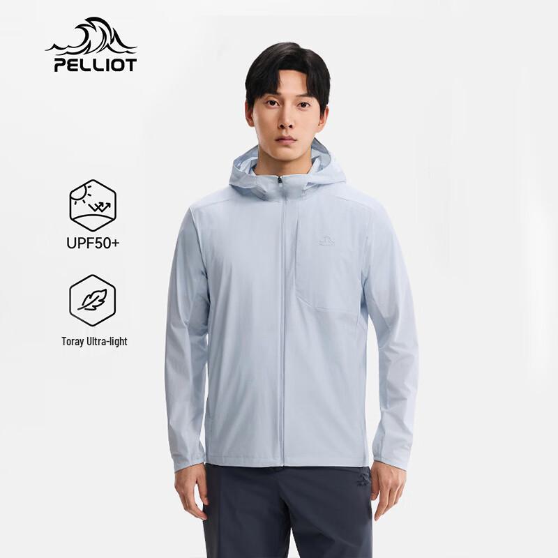 PELLIOT Men's Outdoor Windproof Sun Protection Jacket