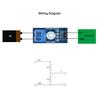 10PCS DC 0-25V Voltage Terminal Measurement Module Voltage Detection Sensor for Robot for Arduino