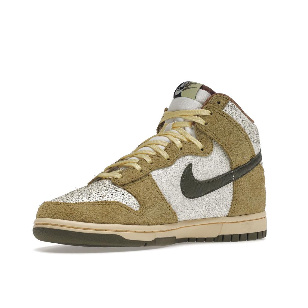 Nike Dunk High Re-Raw Men Sneakers Brown Coriander Summit-White DO6713-300