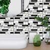 10/20PCS Self-Adhesive Wall Pasted Waterproof Anti-Fouling Beautify Decorative Living Room Tv Background Wall