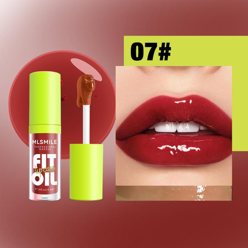 8-Color Mirror Finish Lip Gloss Set: Long-Lasting, Pearlescent Lip Oil & Plumping Glaze for Transparent, Glossy Lips