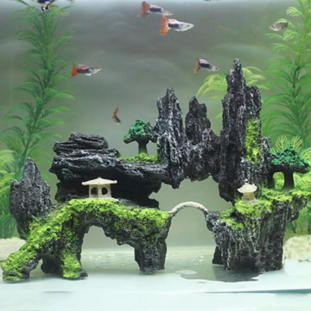 Aquarium Decoration Environments Cave Living Reef Fish Tank Resin Coral Aquarium Ornaments Fish Hide-Away Mountain Retro Rockery Crafts Landscaping Aquarium Decoration Environments Cave Living Reef Fish Tank Resin Coral Aquarium Ornaments Fish Hide-Away Mountain Retro Rockery Crafts Landscaping