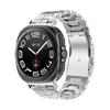 No Gaps Titanium Alloy Watch Band for Samsung for Galaxy Watch 7 Ultra 47mm Curved End Link Bracelet with Metal Strap