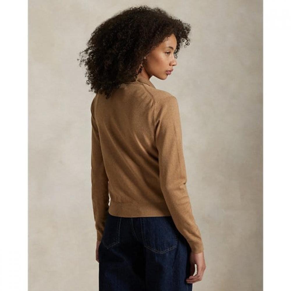 Polo Ralph Lauren Women Cotton Blend Polo Cardigan Wmposwendw20364260