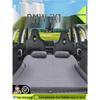 BMW iX1 Rear Seat Air Mattress - Inflatable Car Bed for Trunk and Back Seat Sleeping.