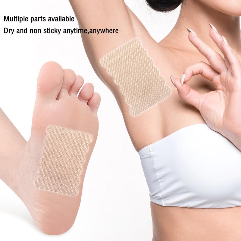 5/10 Stück Sommer Einweg Schweißabsorbierende Aufkleber Dünnes Achsel Schweißband Unsichtbar und Nahtlos Elastische Baumwollstoff Polster