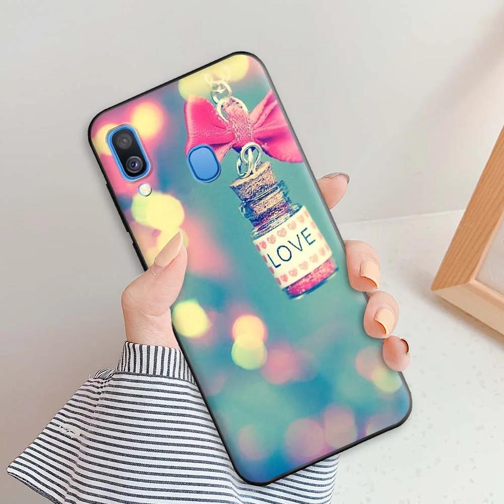 For Samsung A40 Case Ceometric Cool Cover For Samsung Galaxy A40 Soft TPU Silicone Phone Case For Samsung A40 a40 A 40 5.9 inch