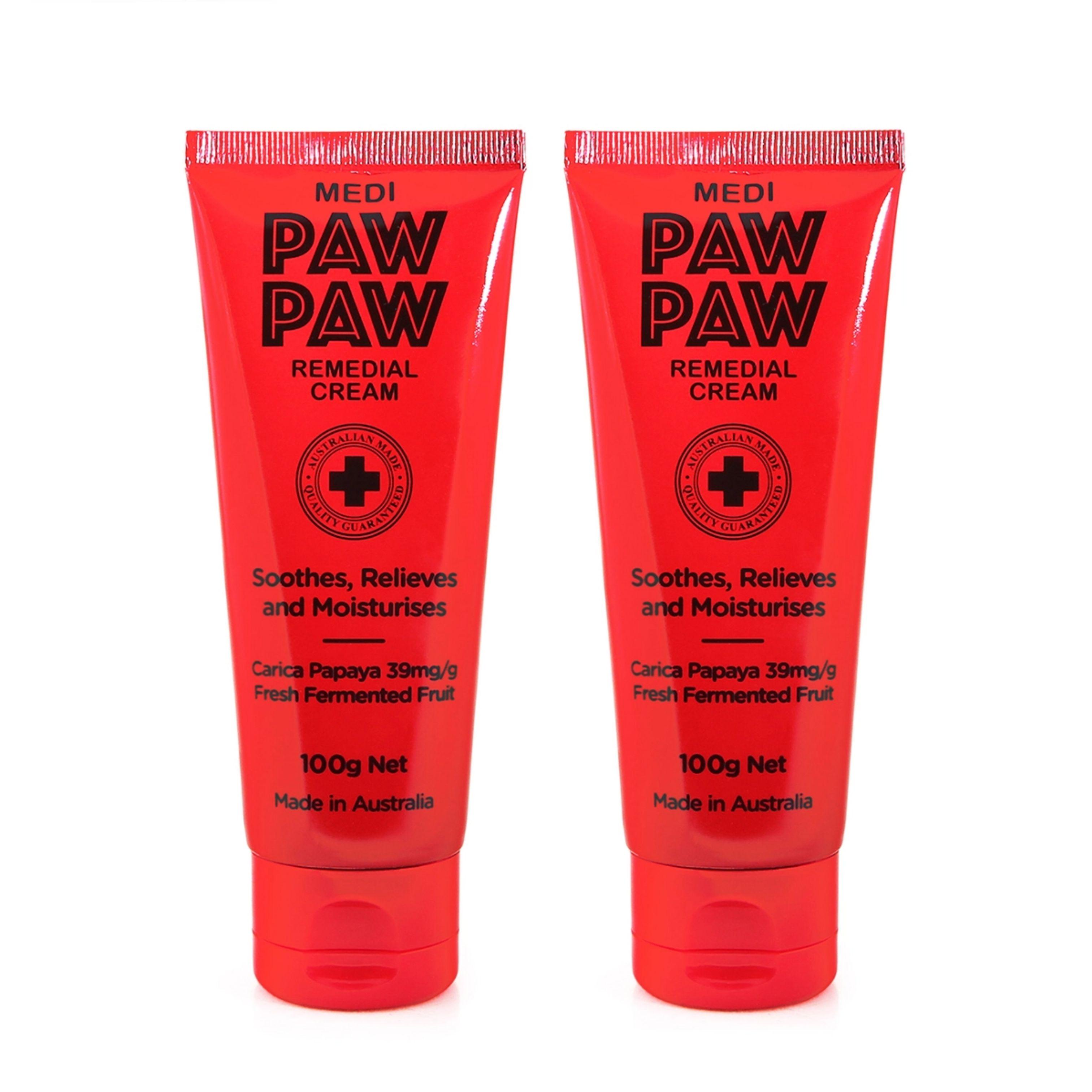Medi Paw Paw Remedial Cream 100g x 2
