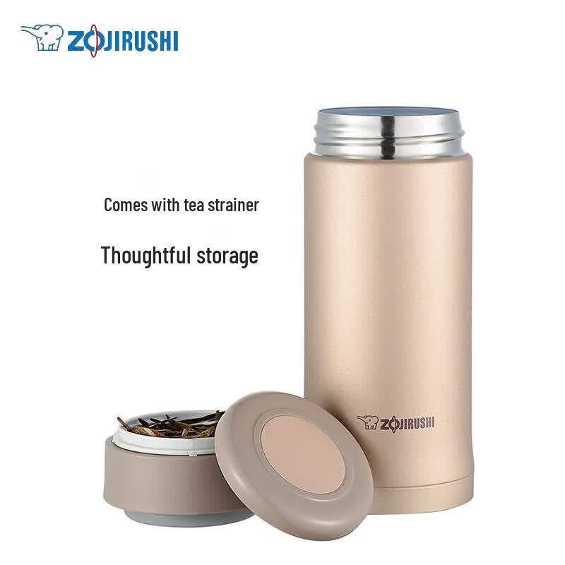 Zojirushi SM-AZE35 Isolierte Teeflasche mit Tee-Infuser