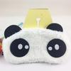 Cartoon Cute Girl Student Eye Mask Panda Eye Mask Plush Fabric Individual Packaging Home Travel Comfortable Sleep