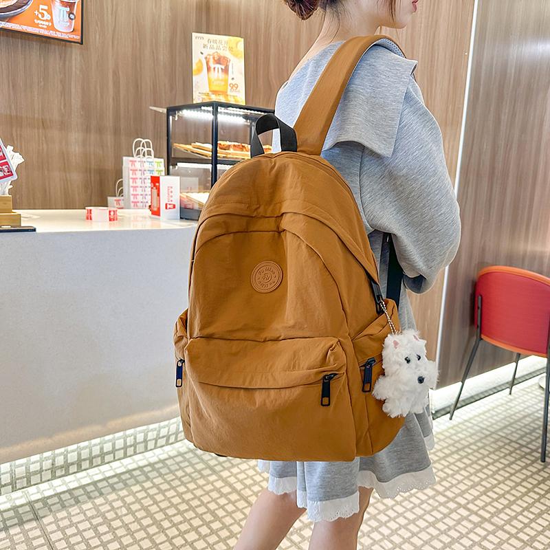 Student Schoolbag Women Travel Backpack Large Capacity High School Student Computer Backpack