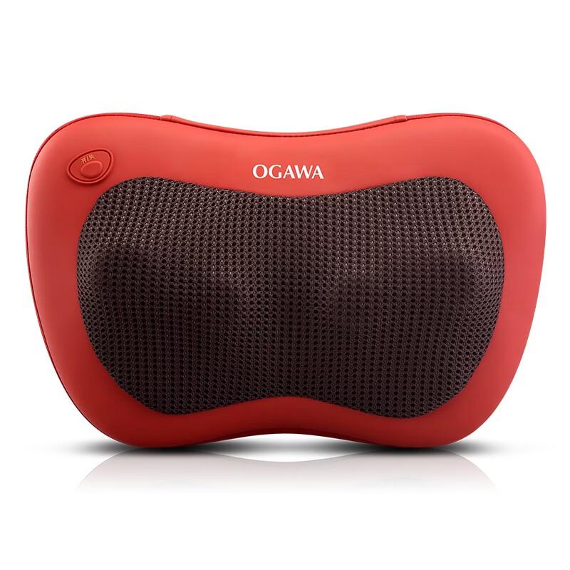 OGAWA Multi-functional Heating Massage Pillow CN plug (adapter included)