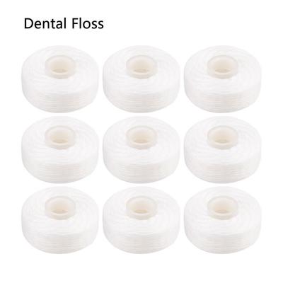 Dental Care Floss Jednorázový čistič zubů Zubní párátko Nástroj pro péči o ústní dutinu 50 metrů