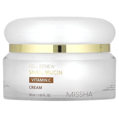Cell Renew Schneckenmucin, Vitamin C Creme, 50ml (1,69 fl oz)