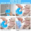 Čistič psích tlapek, myčka, čistič tlapek pro domácí mazlíčky pro malá, střední a velká plemena psů/koček