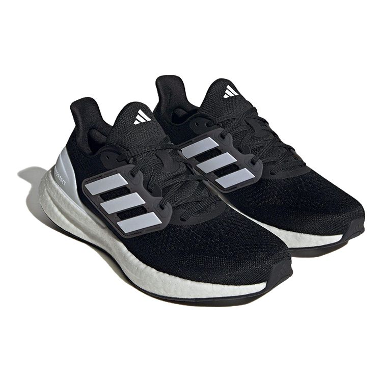Adidas PureBoost 23 Široké Černé Bílé Unisex Tenisky Core-Black Cloud-White Carbon IF4839