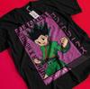Gon Shirt Hunter X Hunter HXH Hisoka T-Shirt Killua Tee T-Shirt Meruem Kurapika AA181