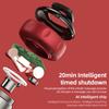 2-in-1 Electric Cupping Therapy Massager Smart Gua Sha Tool with Auto Timer 12 Level Temperature