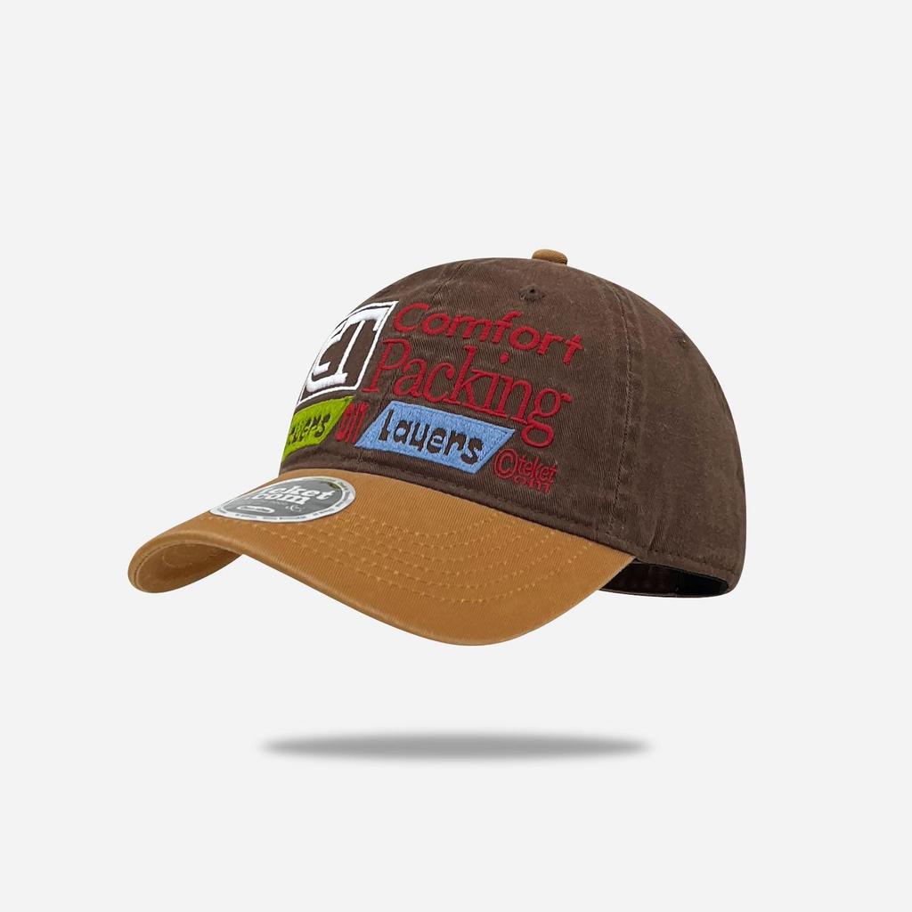 Korean Embroidery Baseball Cap - Trendy Retro Soft Top Sunshade for Women & Men