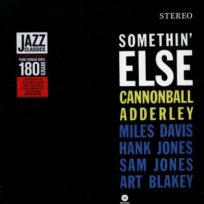 Płyta LP CANNONBALL ADDERLEY - Somethin' Else 771706 WaxTime 2011 Europa Jazz