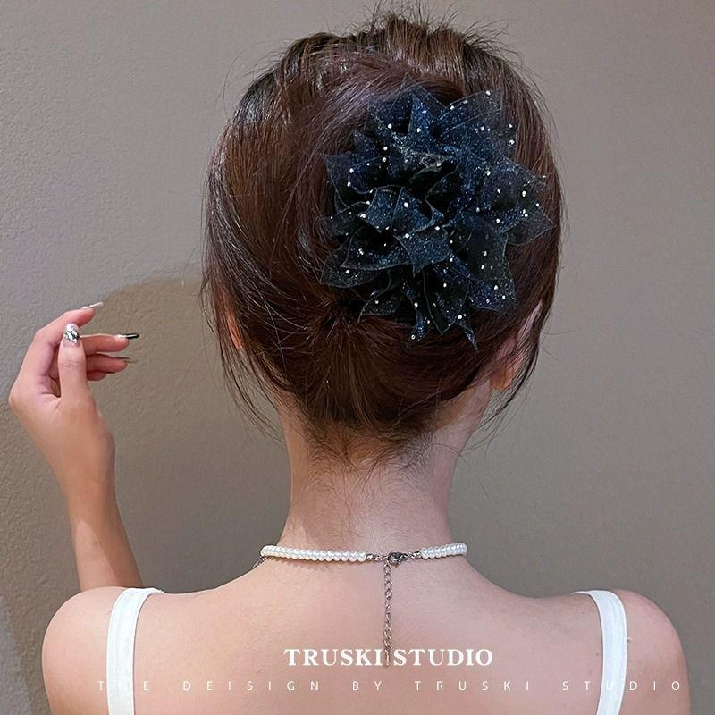 U-Shaped Bow Hairpin & Bun Maker Comb for Women