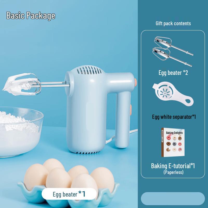 LISM Handheld Electric Egg Beater