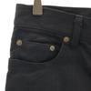 SAINT LAURENT made in Japan Denim pants w29 black Men's Used