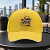 Malacca Travel 2024 Sandwich Baseball Cap Unisex Adjustable Duckbill Hat Lightweight Casual Outdoor Hat Multicolor