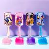  Pettine Cartoon a Tema Cacciatori di Demoni K-POP, Spazzola Portatile per Bambini Bambine, Regalo Ideale per Compleanno Natale e Forniture per Feste