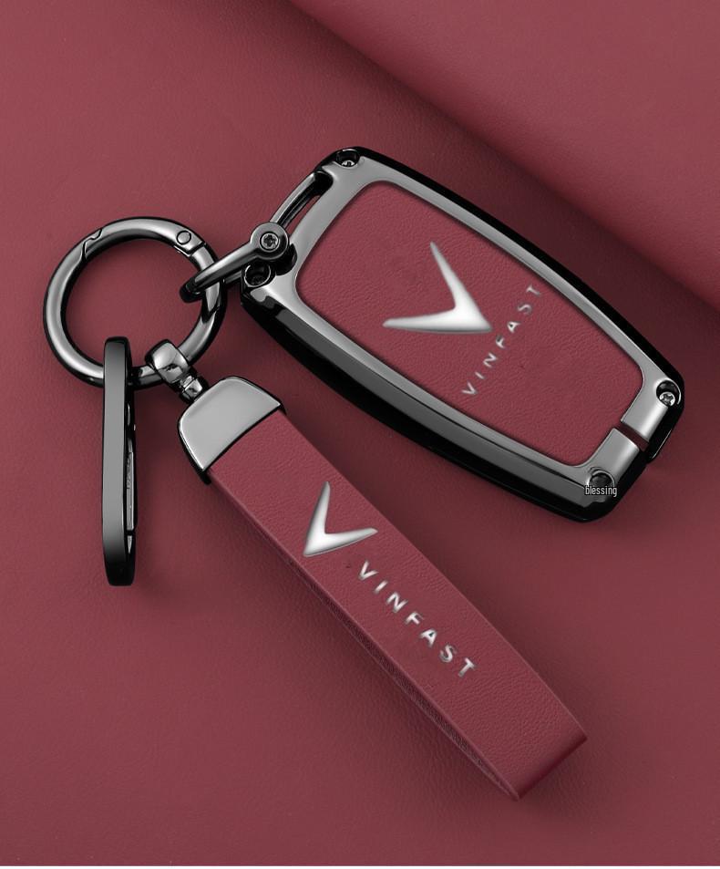 Compatible Vinfast Key Cover for Zhonghua V5/H330/H5 - 24 Model Keychain Shell