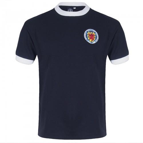 Scottish FA Mens 1967 Denis Law 10 Home Shirt