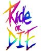 Adesivo Telaio Bici MTB Ride or Die Adesivo Tubo Orizzontale Decalcomanie Bicicletta Adesivi Decorativi Telaio Adesivi Bici Decalcomania Bici