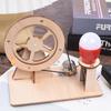 DIY Hand-Crank Generator Kit for Primary School Science Experiments
