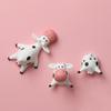 Cute 3D Cartoon Cow Fridge Magnet - Creative Magnetic Sticker Gift
