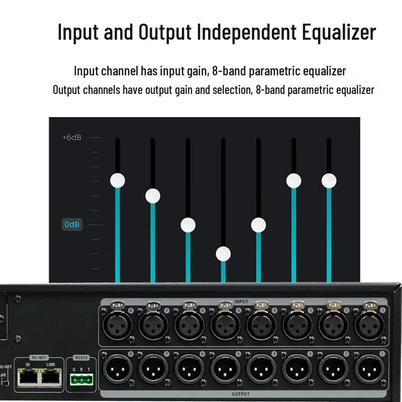 HuiDu Professional DSP Audio Processor (CN Version)
