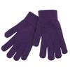Unisex Winter Ribbed Knitted Full Fingered Gloves Basic Thicken  Lining Mittens Magic Thermal Wrist Warmer Women Men