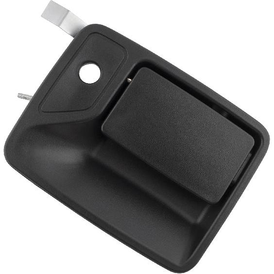 Exterior Door Handle, Front Outside Right Passenger Side with Key Hole Fit for Ford Excursion 2000-2005 | F-250 F-350 F-450 F-550 F-650 F-750 Super