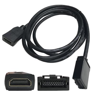 Audio - video příslušenství – HDMI kabely a adaptéry