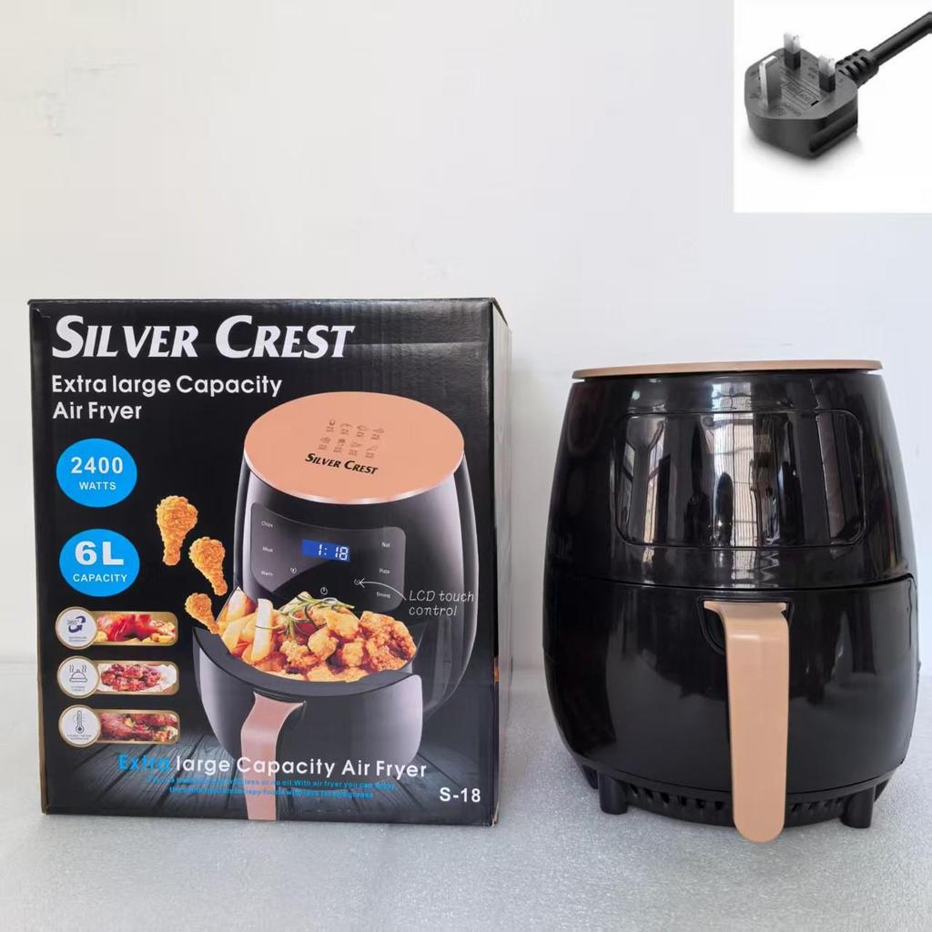  Friteuse à air multifonctionnelle exclusive de grande capacité pour usage domestique