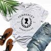 Pride and Prejudice T Shirt Jane Austen Quote Tshirt What Excellent Boiled Potatoes Shirt Funny Women T-shirts Book Lovers Gift