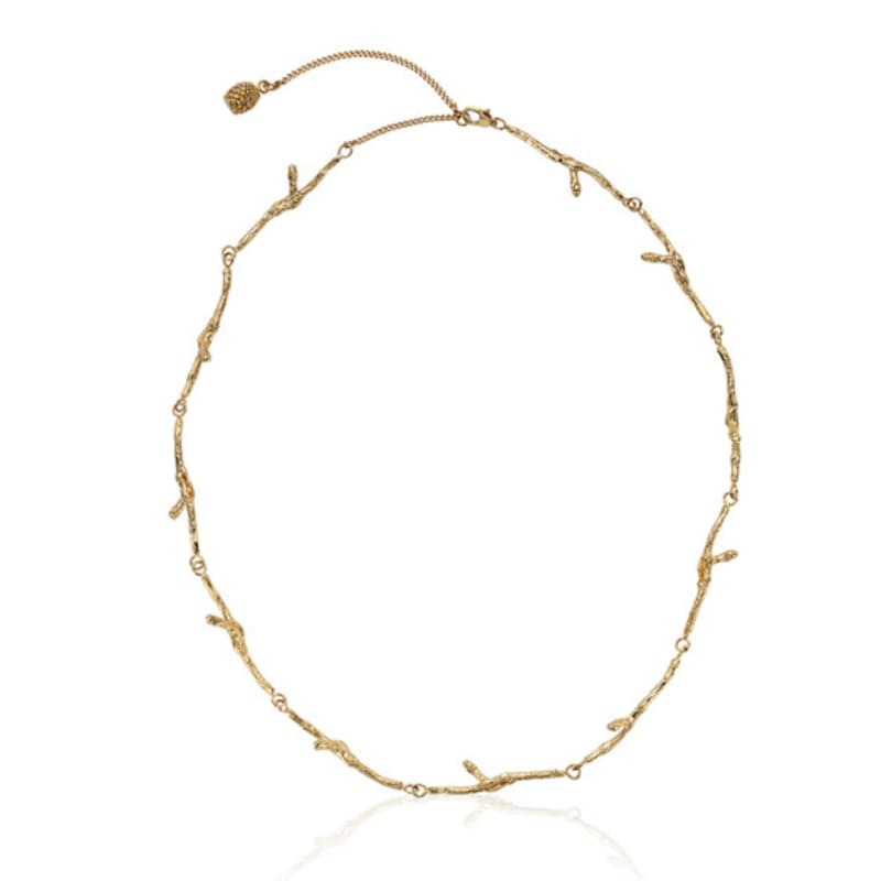 

WITH WANI branch necklace2 [w1-N001] silver