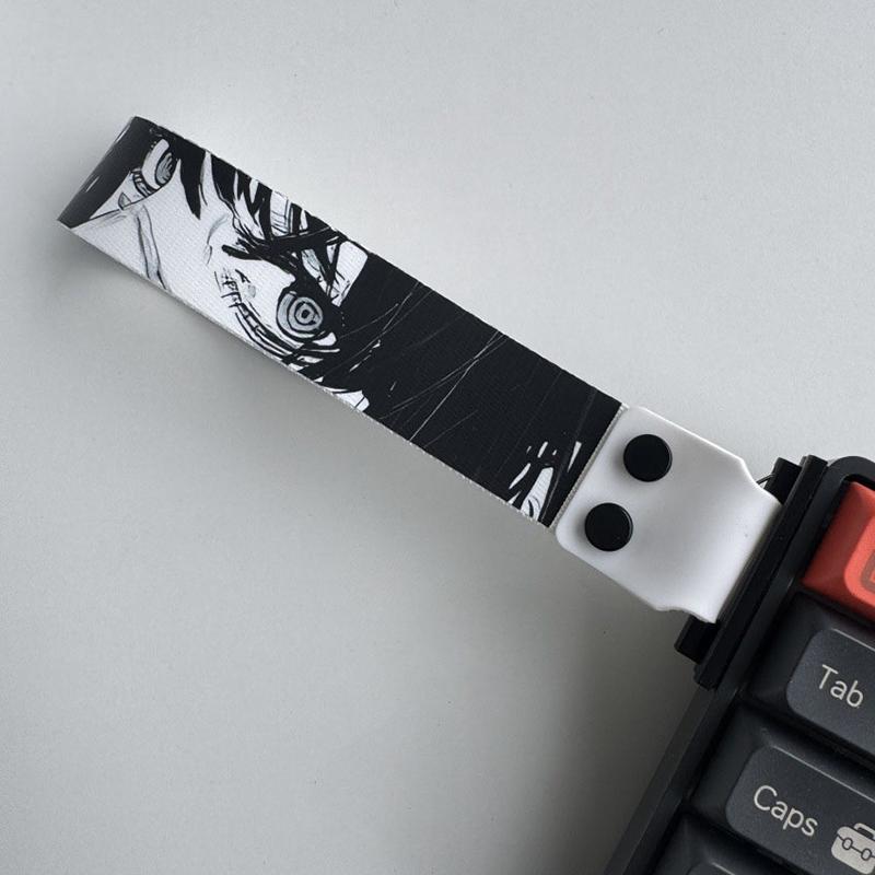 

1 шт. декоративная лента для клавиатуры, настройка магнитной оси, ремешок для клавиатуры Wooting Atk68 Drunkdeer Looting Decor